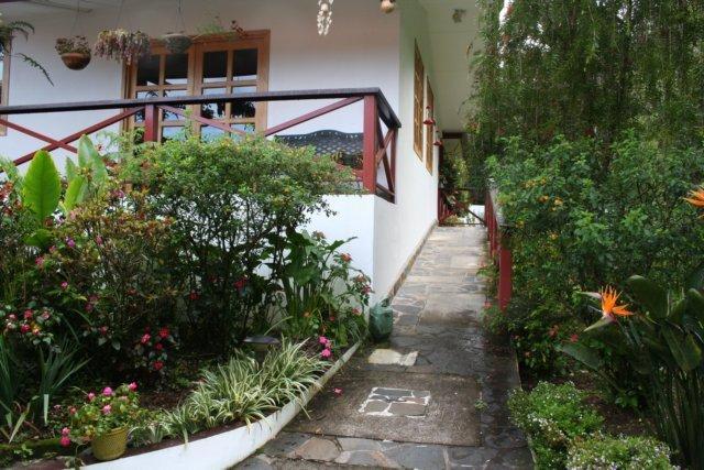 Cielito Sur Bed & Breakfast Inn Cerro Punta Exterior foto