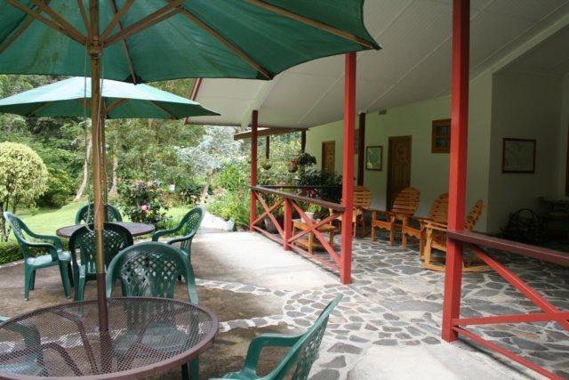 Cielito Sur Bed & Breakfast Inn Cerro Punta Exterior foto